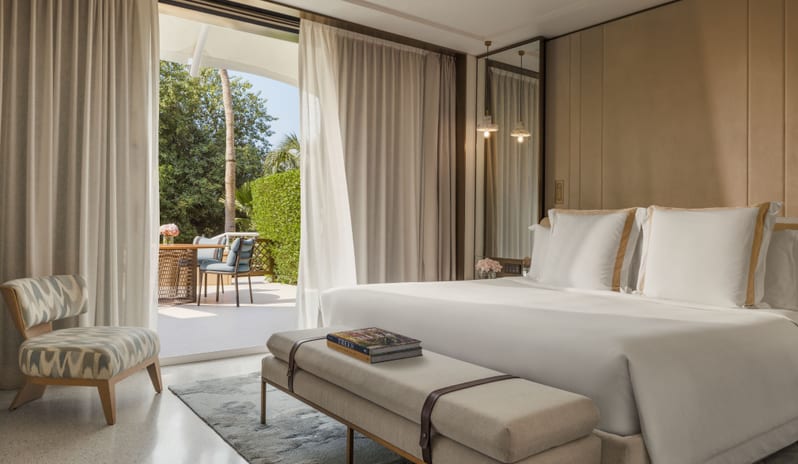 Family Garden Suite, Master Bedroom